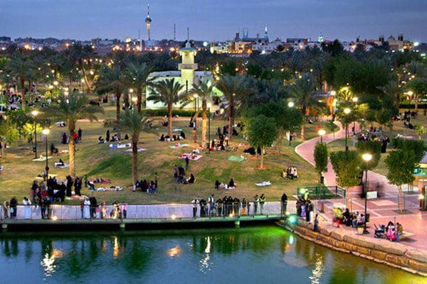 مواعيد فتح منتزه السلام بالرياض