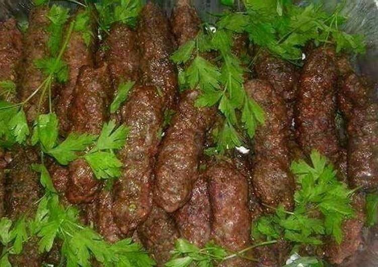 طريقة تحضير الكفتة المشوية في الفرن
