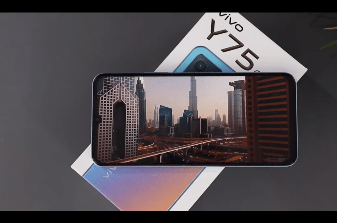 سعر هاتف Vivo الجديد 2022 Vivo Y75 5G في السعودية