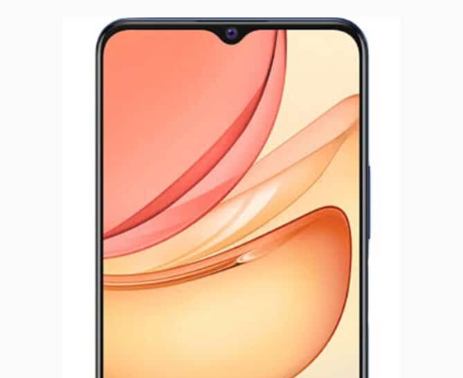 Vivo Y33 Front Camera
