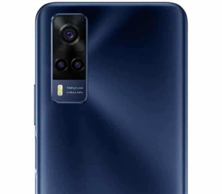 Vivo Y33 Rear Camera