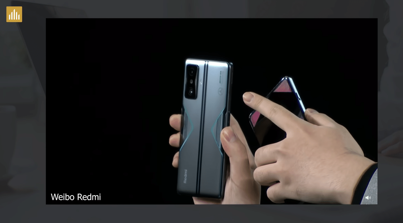 جوال شاومي الجديد Xiaomi Redmi K50 أفضل هواتف مُخصصة للألعاب