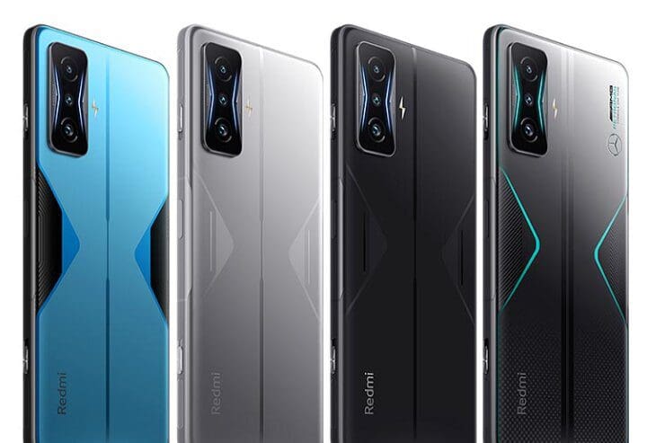 Xiaomi Redmi K50 Gaming Colors