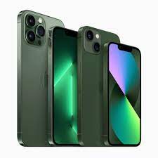 Alpine Green IPhone