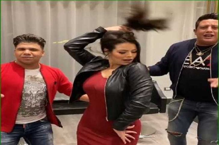 حمو بيكا وعمر كمال ولورديانا