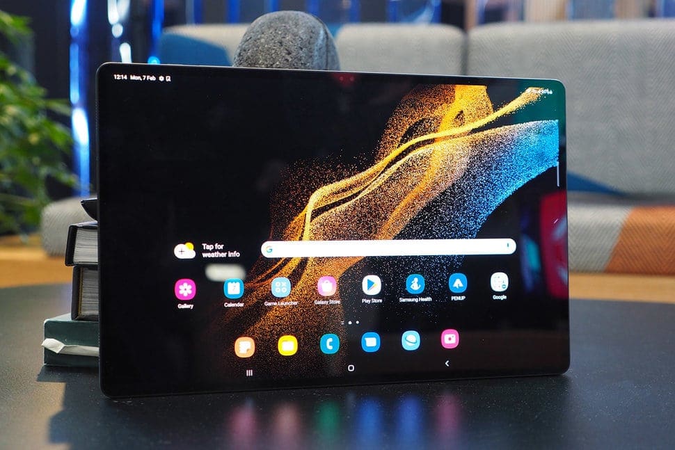 جهاز 5G Galaxy Tab S8 Ultra