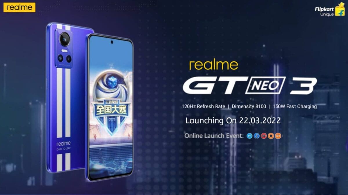 Realme GT Neo 3