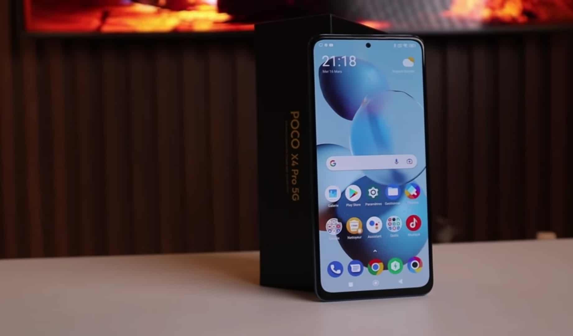 سعر ومواصفات هاتف Poco x4 pro