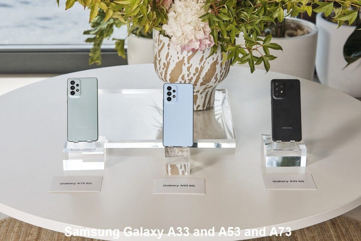سعر ومواصفات وحوش سامسونج الثلاثة Samsung Galaxy A33 5G و A53 و A73 التي ستغزو الأسواق العالمية