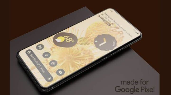 Google Pixel 7 Pro Screen