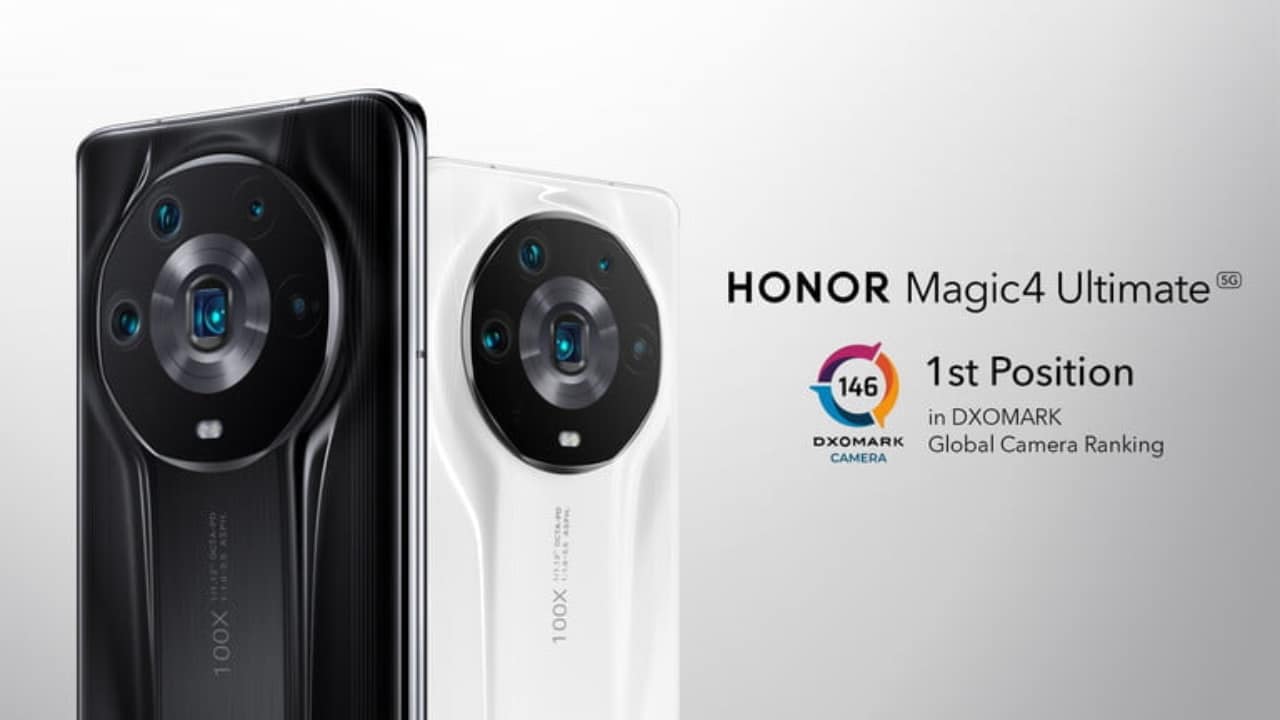 إطلاق هاتف Honor Magic4 Ultimate الذكي الرائد بتكوين كاميرا قوي