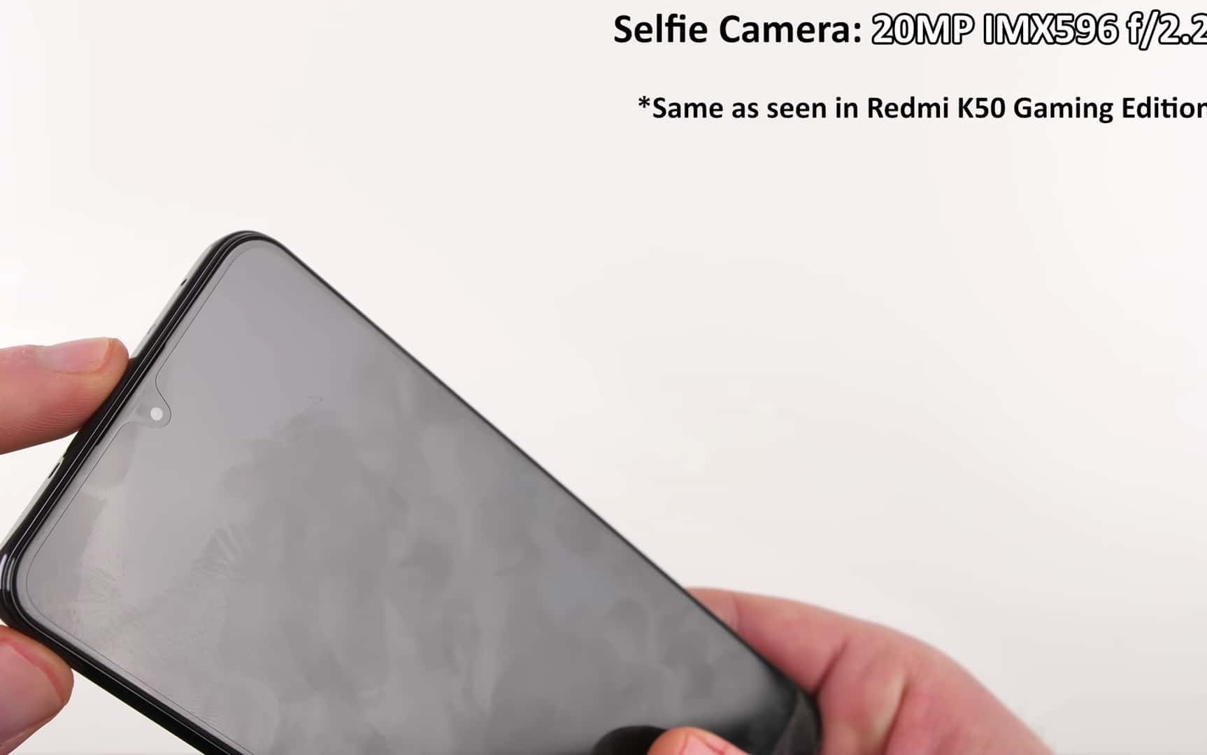 سعر ومواصفات هاتف Redmi k50 pro