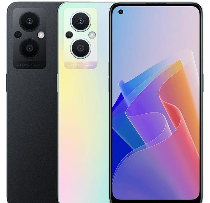 Oppo Reno 7Z 5G Colors