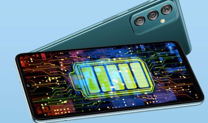 Samsung Galaxy F23 Screen