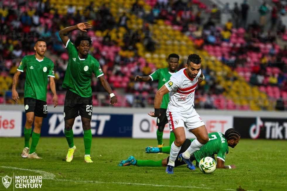 موعد مباراة الزمالك وساجرادا إسبيرانسا
