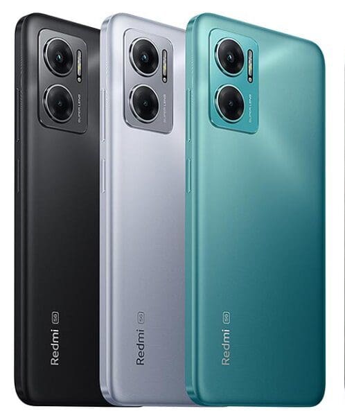 Xiaomi Redmi Note 11E Colors