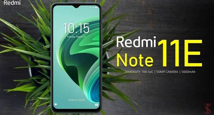 Xiaomi Redmi Note 11E Review