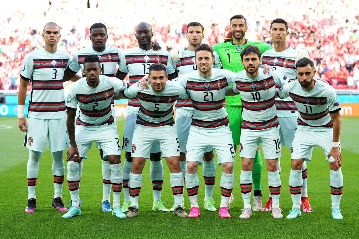 موعد مباراة البرتغال ضد تركيا