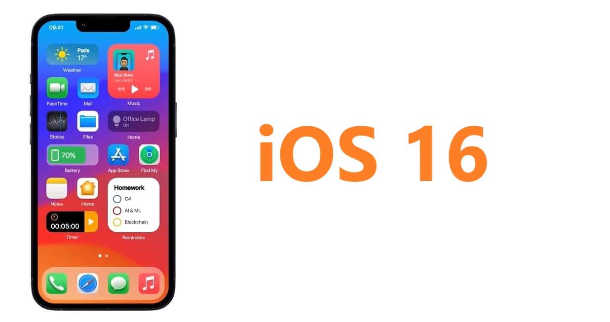 تسريبات أقوى تحديث من آبل ios 16 يحمل تقنيات مذهلة وإشعارات لتتبع الصحة