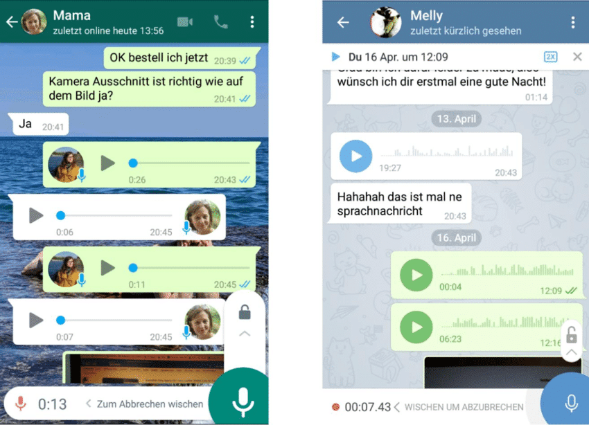 أسرار الواتس أب المخفية 