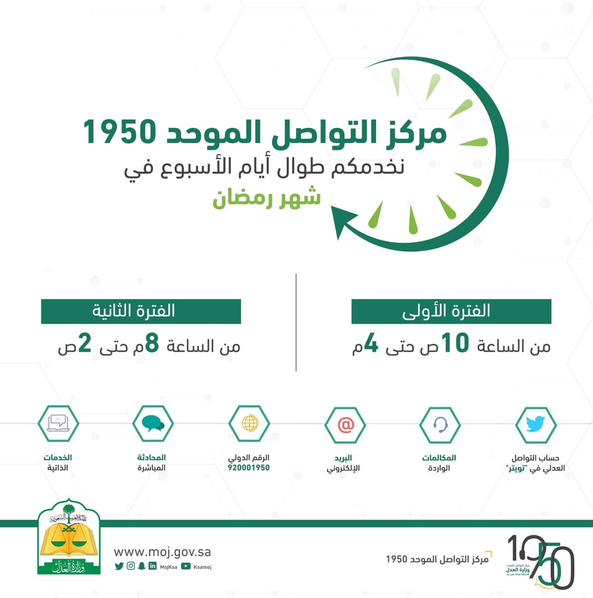 أوقات دوام المحكمة السعودية في شهر رمضان 2022