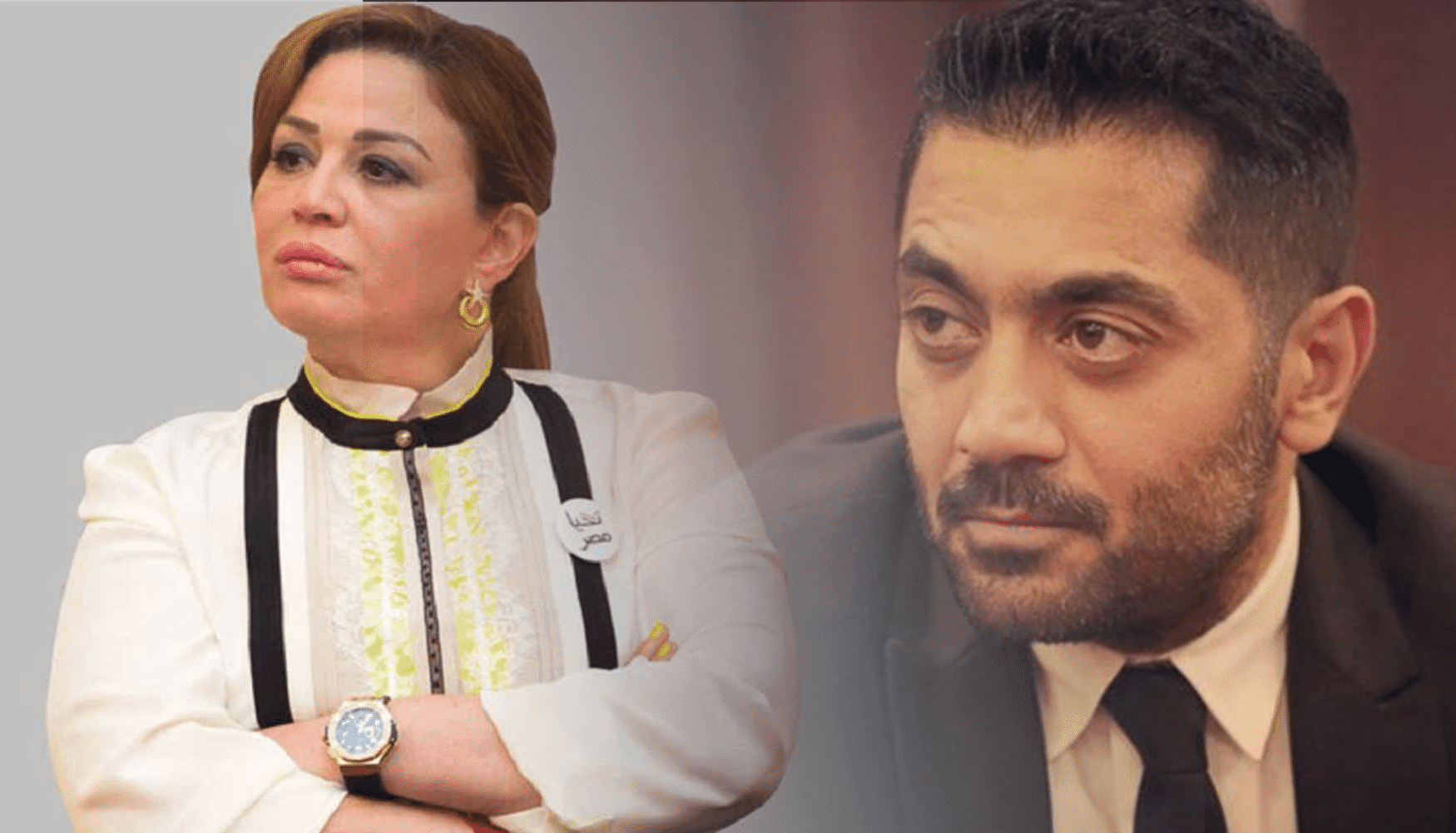 أحمد فلوكس لـ إلهام شاهين "إنتِ ولا محترمه سنك ولا محترمه مكانتك