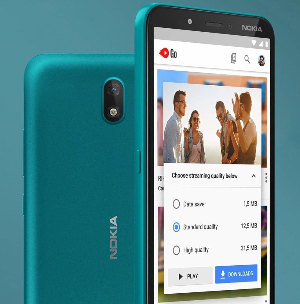 نوكيا تعلن سعر الإصدار الثاني لهاتفها 2022  Nokia C2 في السوق العالمية