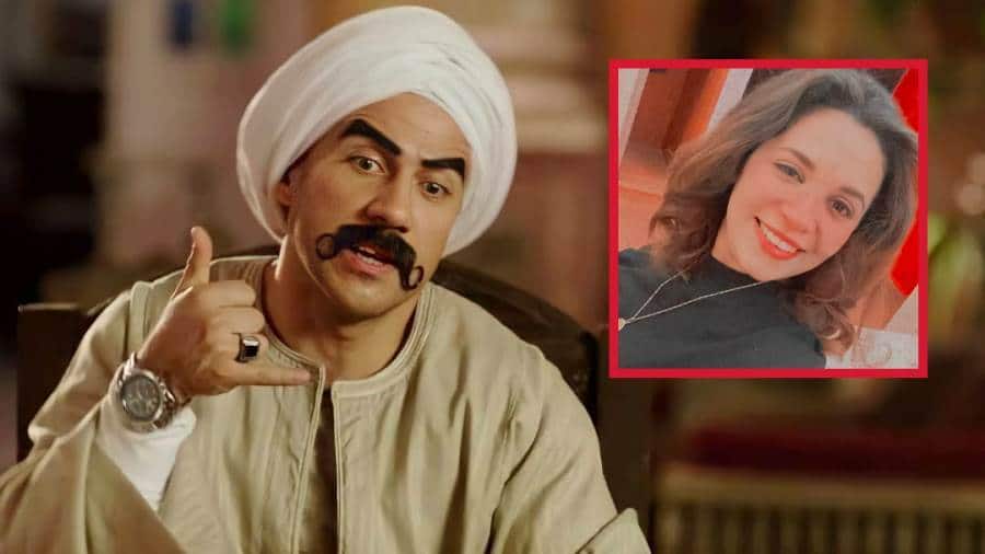 أحمد مكى ورحمة أحمد