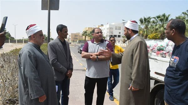 توزيغ 893 شتطة رمضانية على الادارات الفرعية بالبحر الأحمر