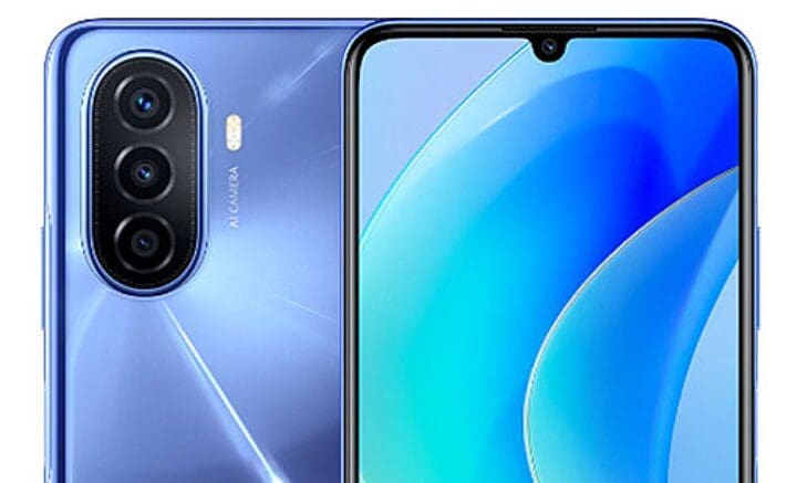 Huawei nova Y70 Plus Camera