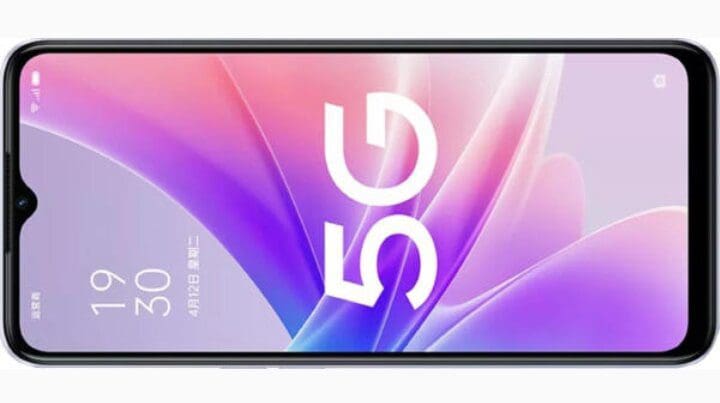 Oppo A57 5G Screen