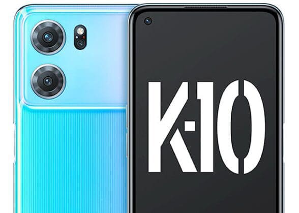 Oppo K10 5G Camera