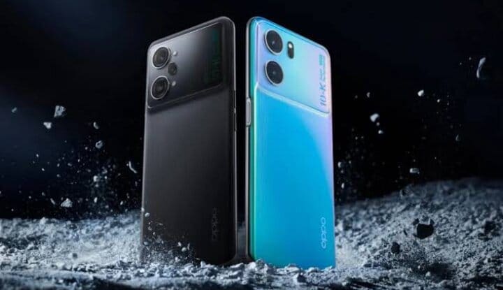 Oppo K10 5G Colors