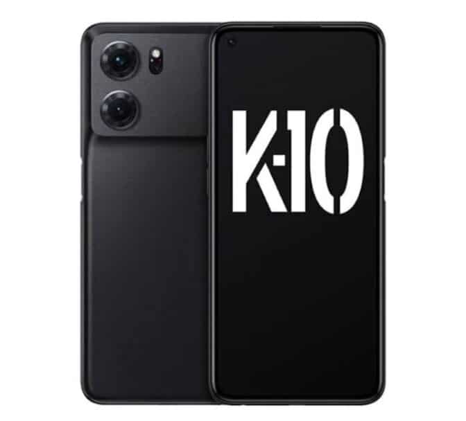 Oppo K10 5G Show