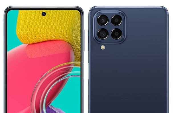 Samsung Galaxy M53 Camera