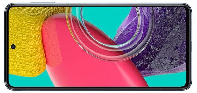 Samsung Galaxy M53 Screen