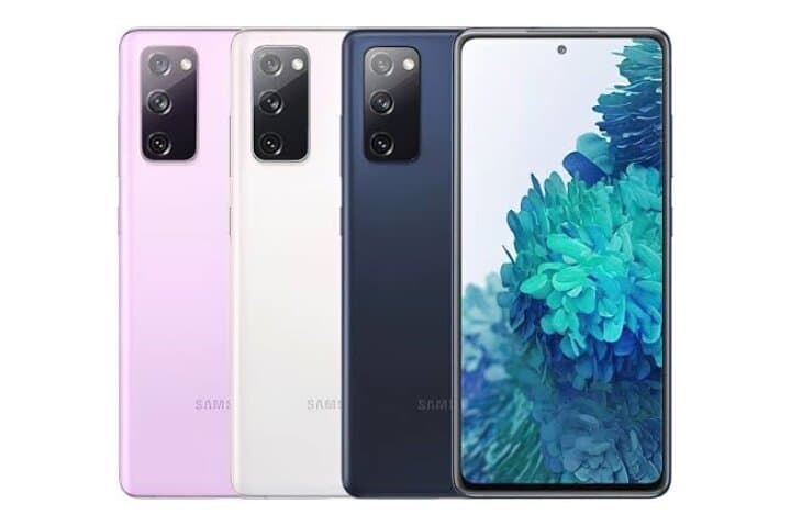 Samsung Galaxy S20 FE 2022 Colors