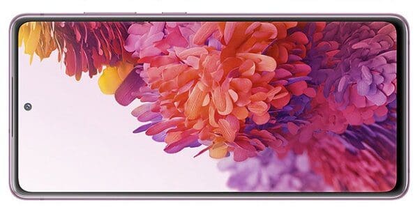 Samsung Galaxy S20 FE 2022 Screen