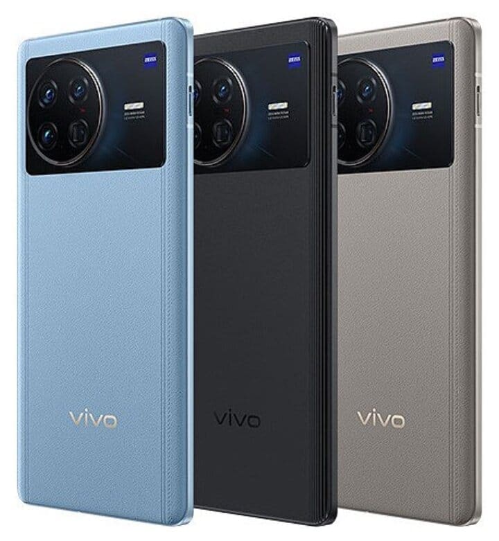 Vivo X Note Colors