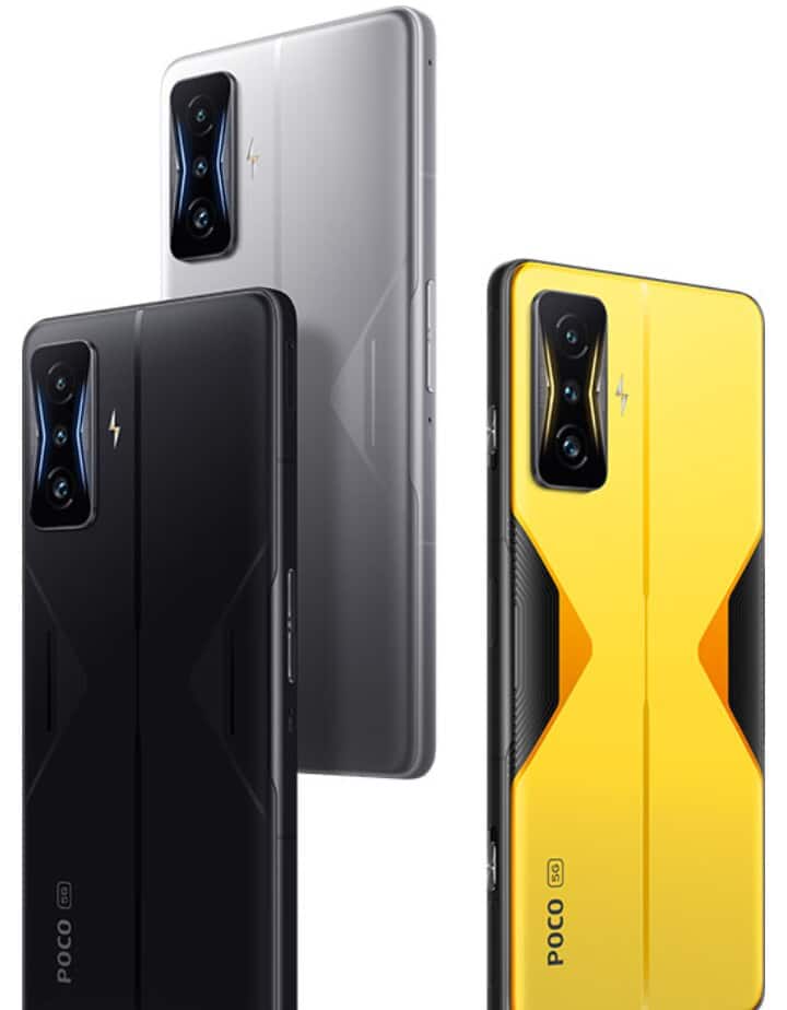 Xiaomi Poco F4 GT Colors