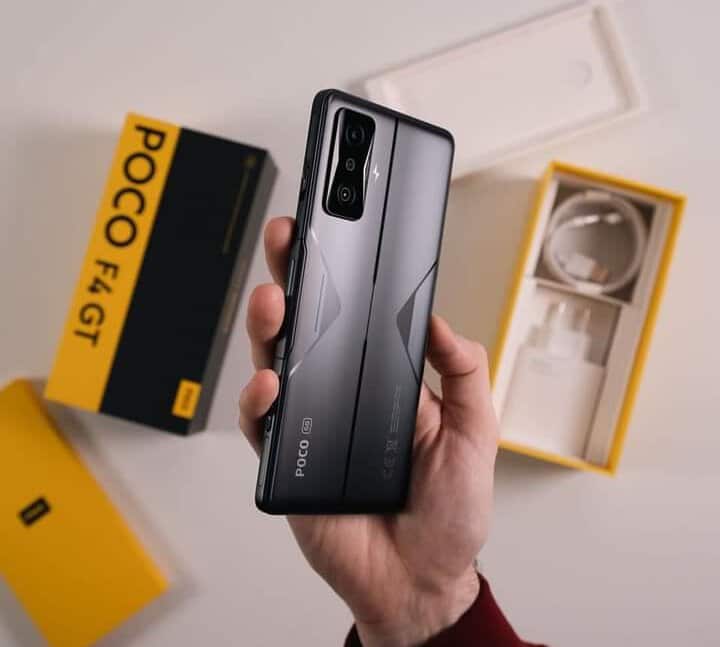 Xiaomi Poco F4 GT Show