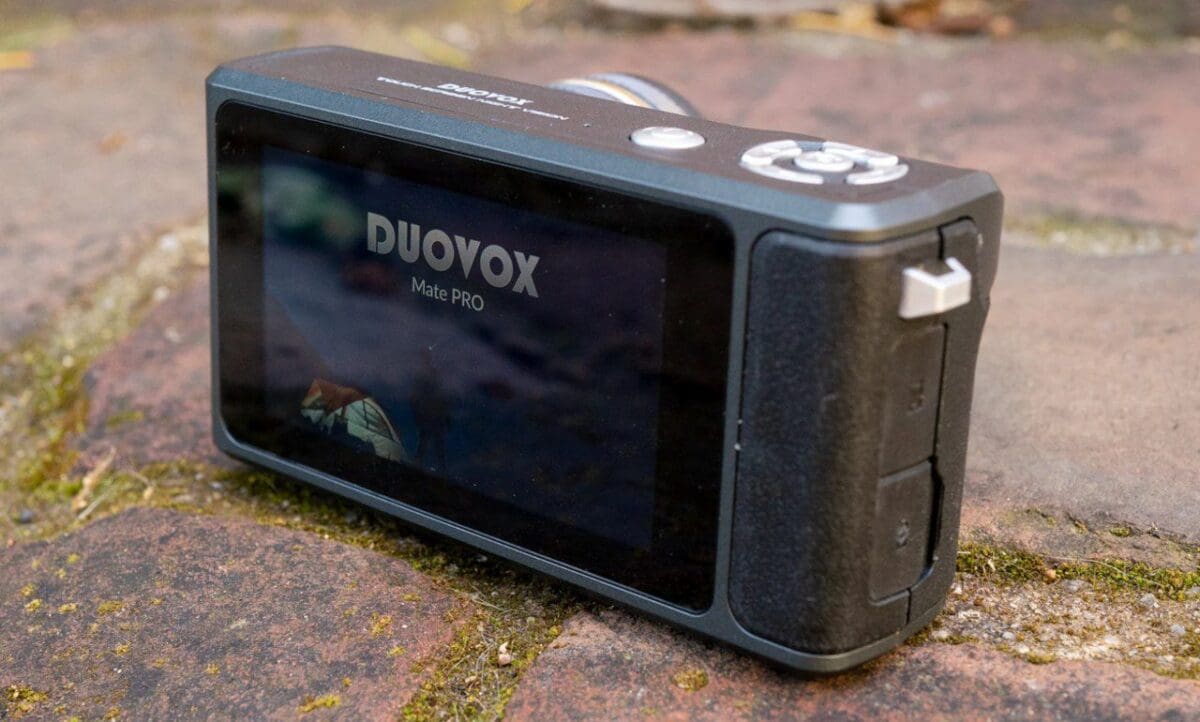 كشف النقاب عن كاميرا Duovox Mate Pro القادرة على التقاط  صور وفيديوهات بألوان كاملة حتى في الظلام