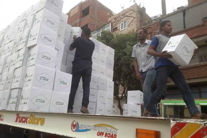 المساعدات التي قدمتها القافلة لأهالي جنوب محافظة البحر الأحمر 