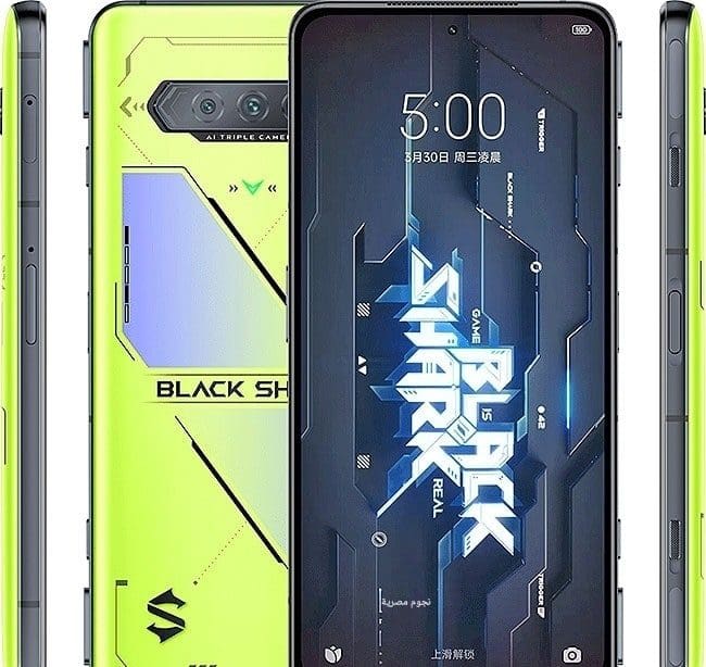 سعر ومواصفات xiaomi black shark 5 rs 