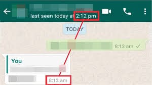 whats app last seen