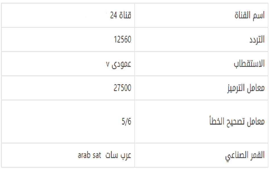 تردد قنوات السعودية الجديد على النايل والعرب سات