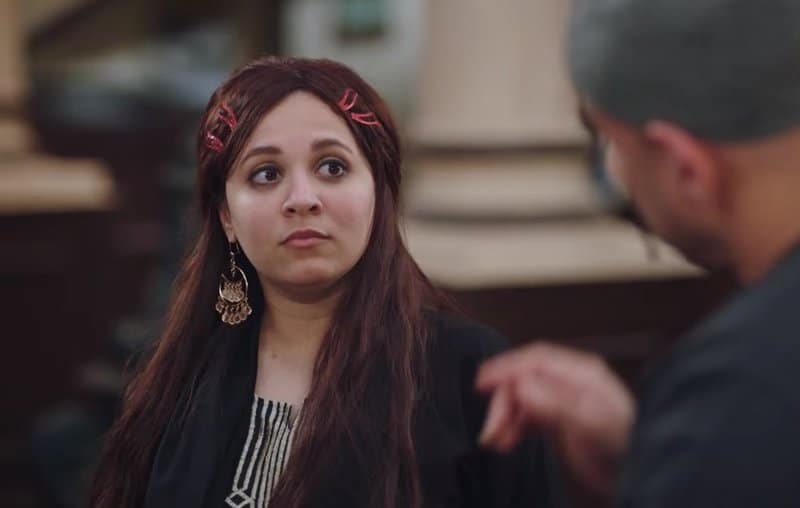 "سيرة مراتى على كل لسان".. أول تعليق من زوج رحمة أحمد عقب ظهورها فى مسلسل "الكبير أوى"