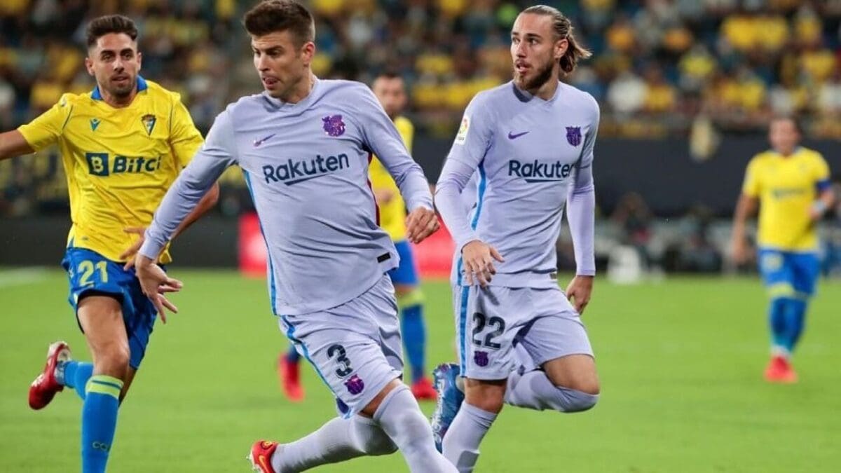 معلق مباراة برشلونة ضد قادش والقنوات الناقلة اليوم