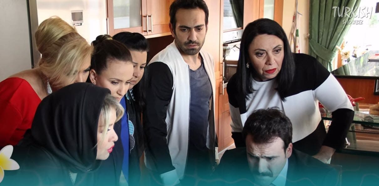 المسلسل التركي الحب مرة اخرى