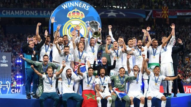 الفوز الـ 14 لريال مدريد جاء على حساب الليفر
